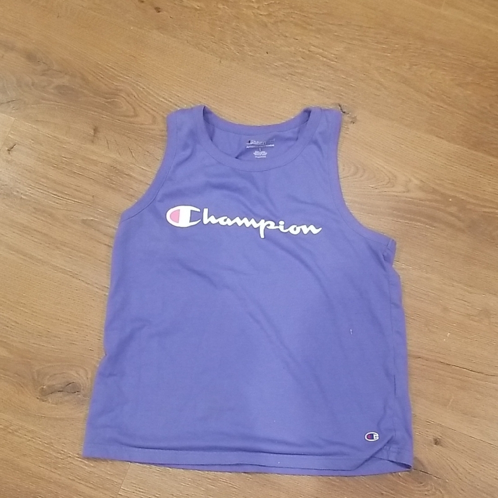 Champion Purple Tank Top